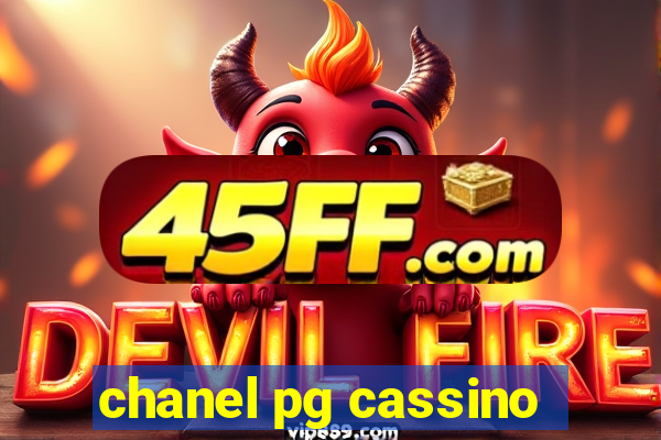 chanel pg cassino